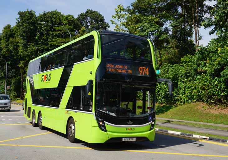 SBS Transit Alexander Dennis Enviro500MMC SG6338A